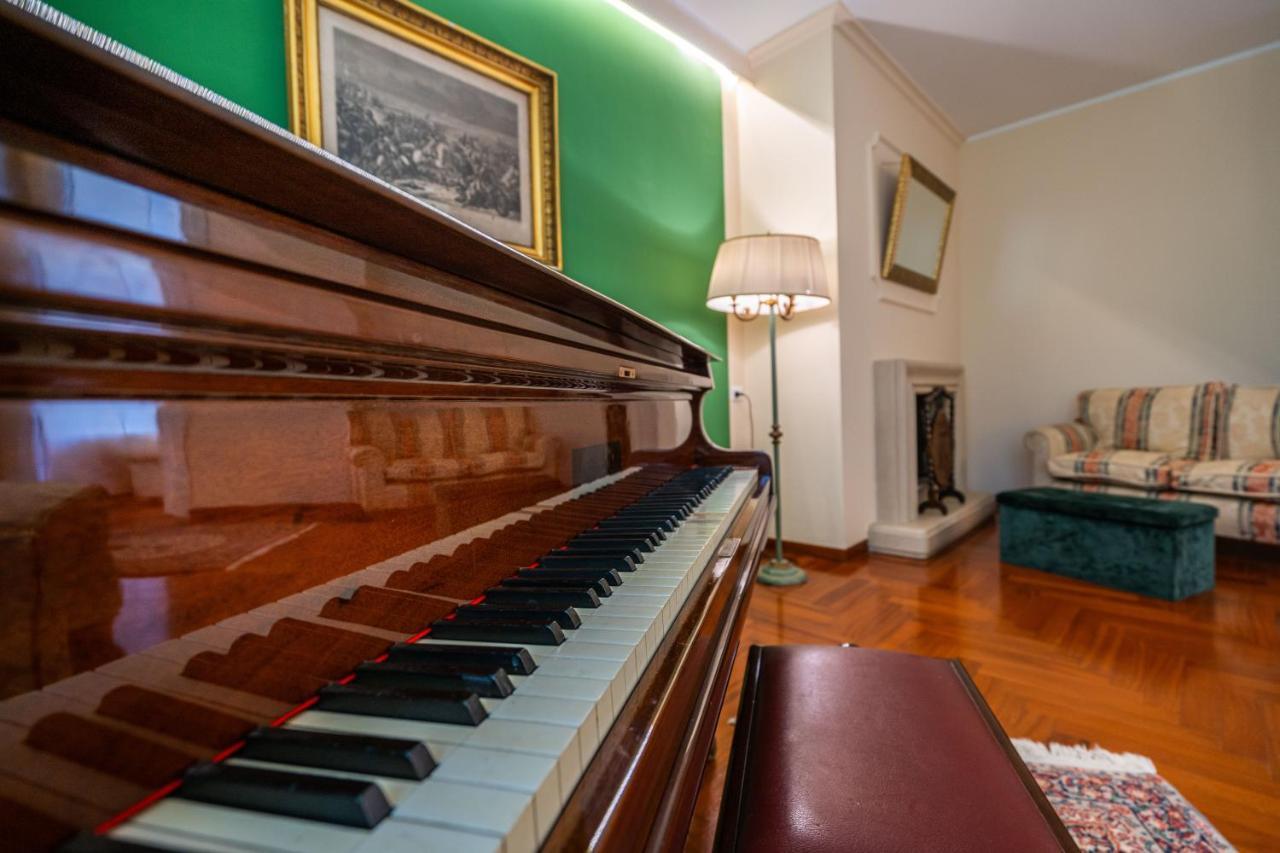 Musae Apartments Agropoli Zewnętrze zdjęcie